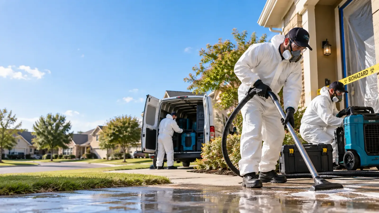 Biohazard Cleanup in Grandview, IN
